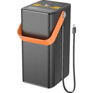 Павербанк Hoco DB49 Action 22.5W fully compatible 100 000mAh Black (6942007677028)