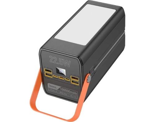 Павербанк Hoco DB49 Action 22.5W fully compatible 100 000mAh Black (6942007677028) фото №3