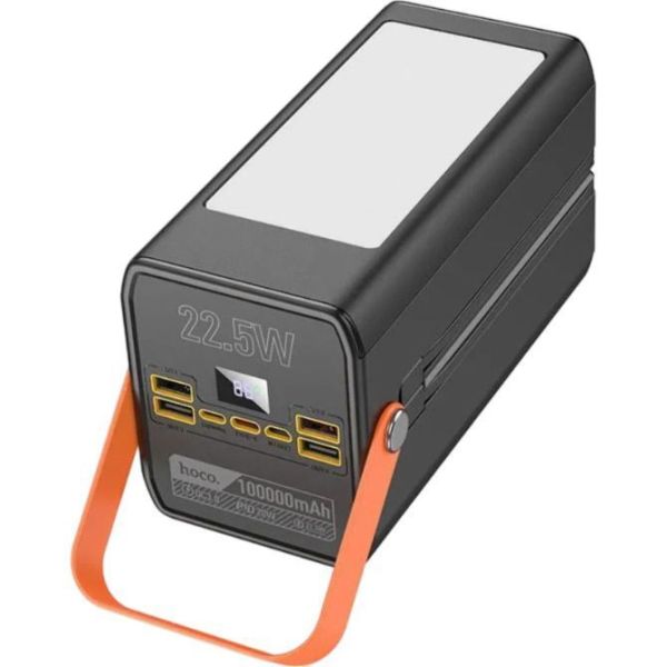 Павербанк Hoco DB49 Action 22.5W fully compatible 100 000mAh Black (6942007677028) фото №3