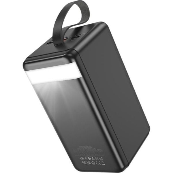 Павербанк Hoco DB61 Jade 22.5W fully compatible 90 000mAh  Black (6942007677066) фото №2