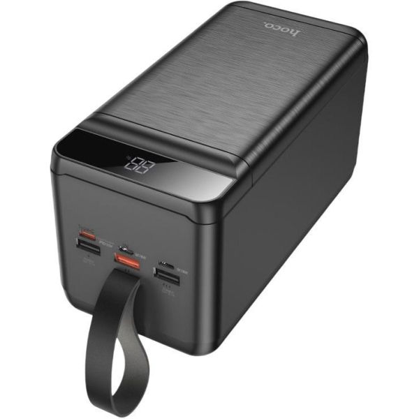 Павербанк Hoco DB61 Jade 22.5W fully compatible 90 000mAh  Black (6942007677066) фото №3