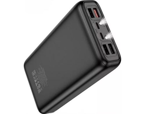 Павербанк Hoco DB81 Apollo PD65W fully compatible power bank 30 000mAh Black (6942007637749) фото №2