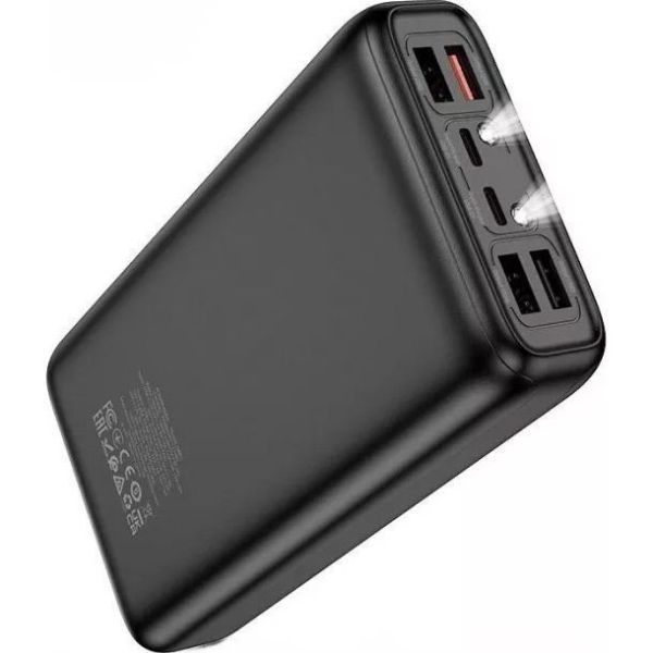 Павербанк Hoco DB81 Apollo PD65W fully compatible power bank 30 000mAh Black (6942007637749) фото №2