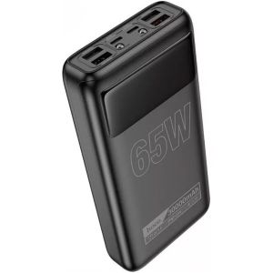 Павербанк Hoco DB81 Apollo PD65W fully compatible power bank 30 000mAh Black (6942007637749)