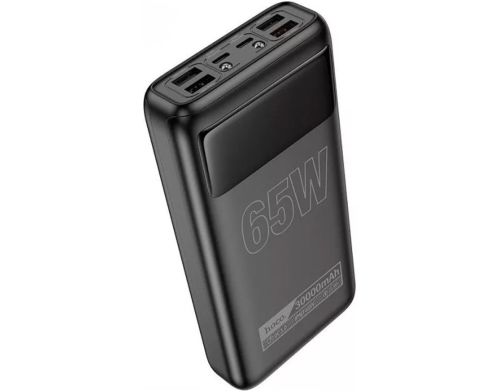 Павербанк Hoco DB81 Apollo PD65W fully compatible power bank 30 000mAh Black (6942007637749) фото №3
