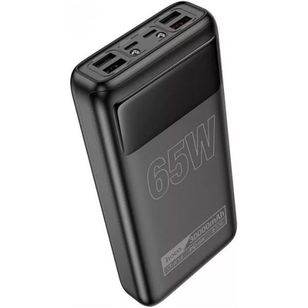 Павербанк Hoco DB81 Apollo PD65W fully compatible power bank 30 000mAh Black (6942007637749) фото №3