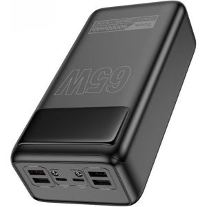 Павербанк Hoco DB81A Apollo PD65W fully compatible power bank 50 000mAh Black (6942007637756)