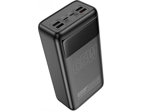 Павербанк Hoco DB81A Apollo PD65W fully compatible power bank 50 000mAh Black (6942007637756) фото №2