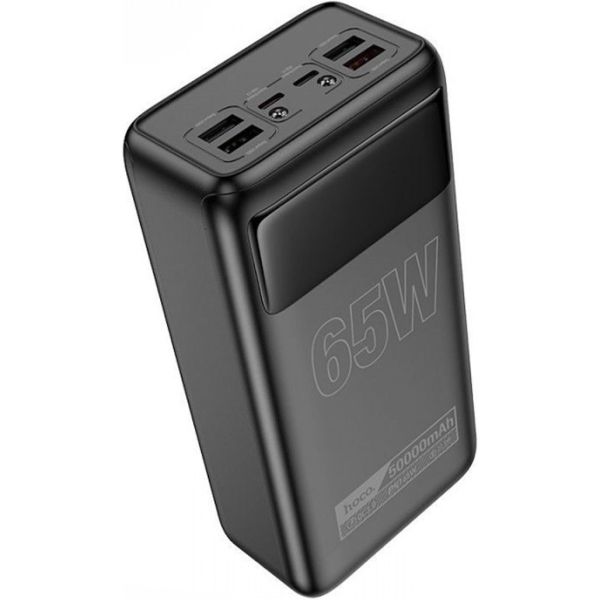Павербанк Hoco DB81A Apollo PD65W fully compatible power bank 50 000mAh Black (6942007637756) фото №2