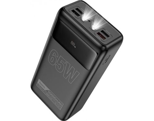 Павербанк Hoco DB81A Apollo PD65W fully compatible power bank 50 000mAh Black (6942007637756) фото №3