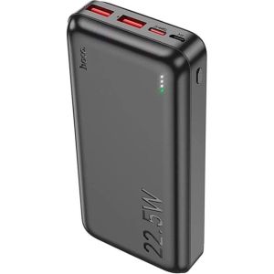 Павербанк Hoco J101A Astute 22.5W fully compatible power 20 000mAh Black (6931474782496)