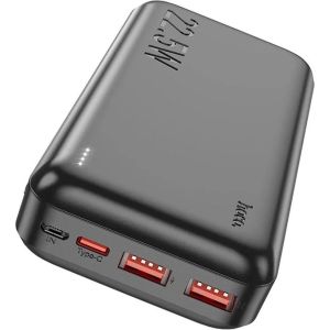 Павербанк Hoco J101A Astute 22.5W fully compatible power 20 000mAh Black (6931474782496)