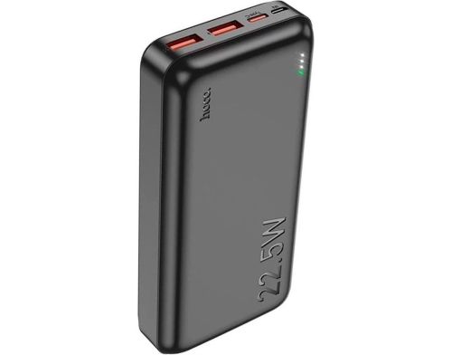 Павербанк Hoco J101A Astute 22.5W fully compatible power 20 000mAh Black (6931474782496) фото №3