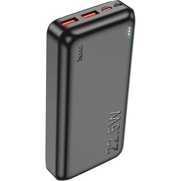 Павербанк Hoco J101A Astute 22.5W fully compatible power 20 000mAh Black (6931474782496) фото №3