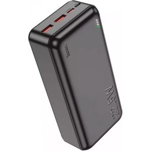 Павербанк Hoco J101B Astute 22.5W fully compatible 30 000mAh Black (6931474782519)