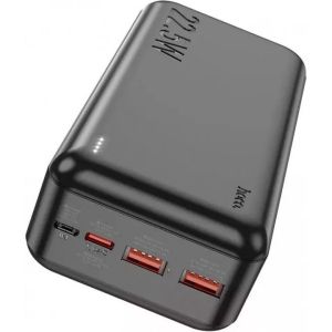 Павербанк Hoco J101B Astute 22.5W fully compatible 30 000mAh Black (6931474782519)
