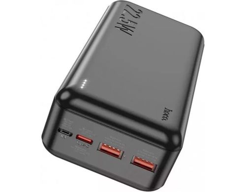 Павербанк Hoco J101B Astute 22.5W fully compatible 30 000mAh Black (6931474782519) фото №2