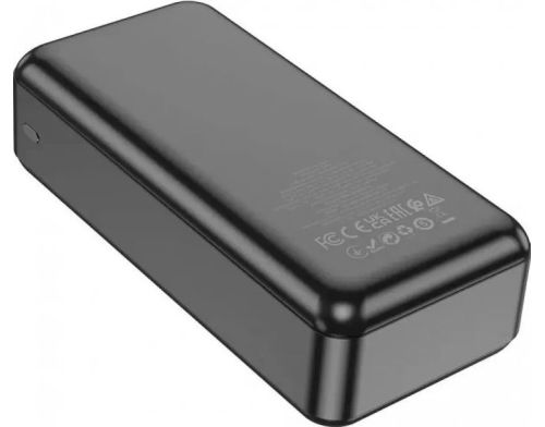 Павербанк Hoco J101B Astute 22.5W fully compatible 30 000mAh Black (6931474782519) фото №3