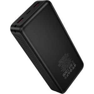 Павербанк Hoco J154A Victorious 22.5W+PD20W fully compatible power bank 20000mAh Black (6942007660761)