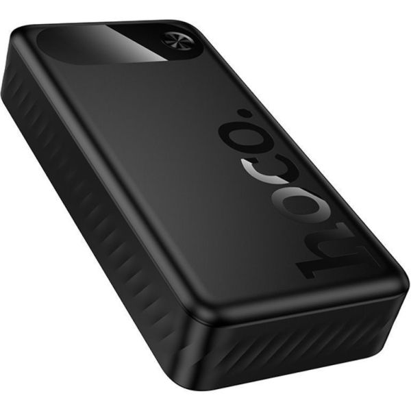 Павербанк Hoco J154A Victorious 22.5W+PD20W fully compatible power bank 20000mAh Black (6942007660761) фото №3