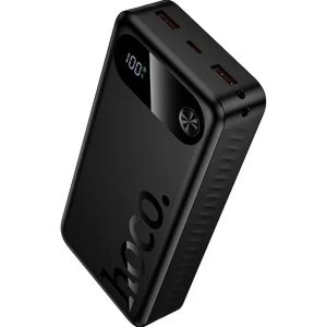 Павербанк Hoco J154A Victorious 22.5W+PD20W fully compatible power bank 20000mAh Black (6942007660761)