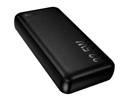 Павербанк Hoco J159A Essence 22.5W+PD20W fully compatible power bank 20000mAh Black (6942007673587) фото №2