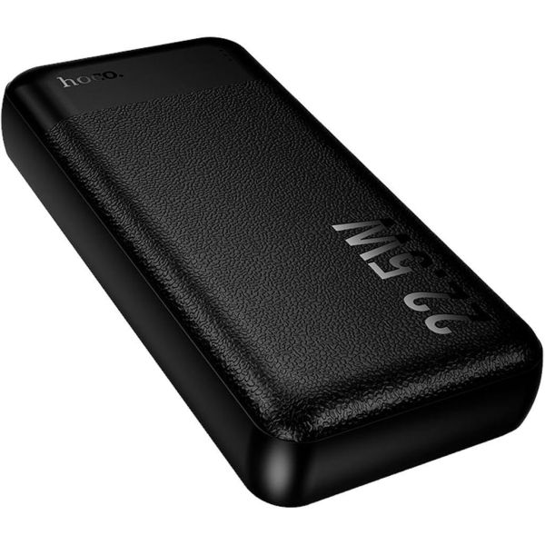 Павербанк Hoco J159A Essence 22.5W+PD20W fully compatible power bank 20000mAh Black (6942007673587) фото №2