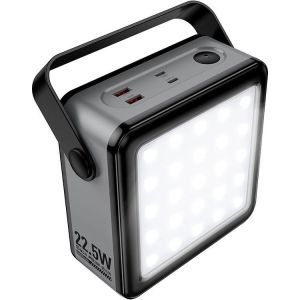 Павербанк Hoco J161 Power 22.5W+PD20W fully compatible power bank with lighting 80 000mAh Black (6942007663625)