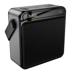 Павербанк Hoco J161 Power 22.5W+PD20W fully compatible power bank with lighting 80 000mAh Black (6942007663625)