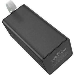Павербанк Hoco J86A Powermaster fully compatible PD20W/QC/LCD/Lamp 50 000mAh Black (6931474759238)