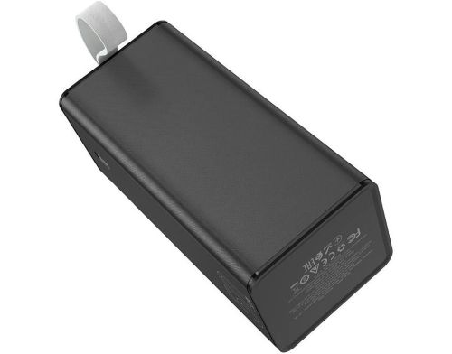 Павербанк Hoco J86A Powermaster fully compatible PD20W/QC/LCD/Lamp 50 000mAh Black (6931474759238) фото №2