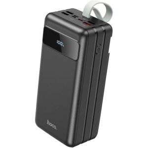 Павербанк Hoco J86B Electric 22.5W fully compatible PD20W/QC/LCD/Lamp 60 000mAh Black (6931474771742)