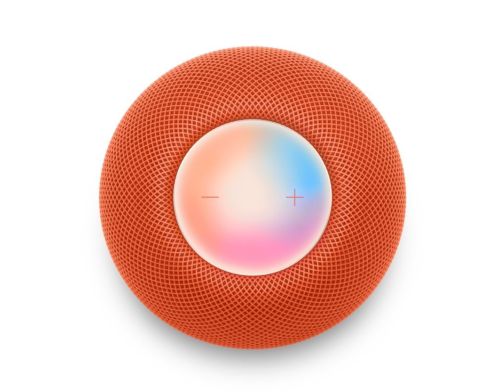 Смарт колонка Apple HomePod mini Blue (MJ2C3) фото №3
