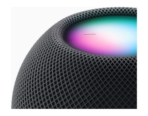 Смарт колонка Apple HomePod mini Space Gray (MY5G2) фото №3