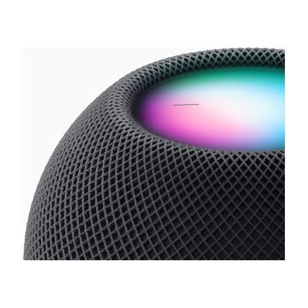 Смарт колонка Apple HomePod mini Space Gray (MY5G2) фото №3