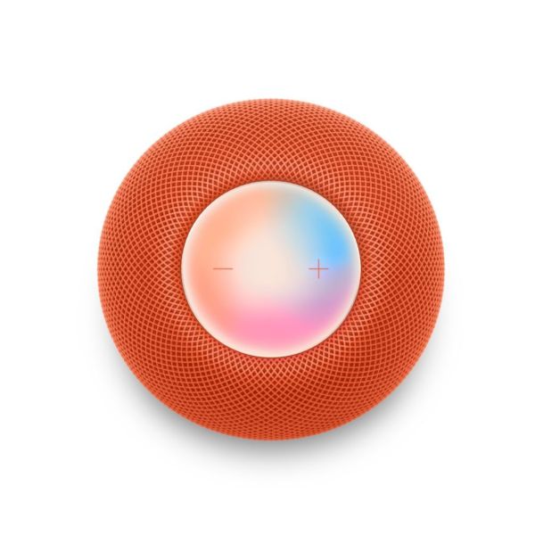 Смарт колонка Apple HomePod mini Yellow (MJ2E3) фото №2