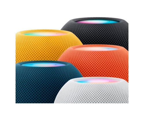 Смарт колонка Apple HomePod mini Yellow (MJ2E3) фото №3
