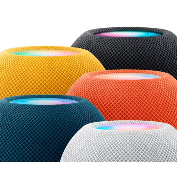 Смарт колонка Apple HomePod mini Yellow (MJ2E3) фото №3