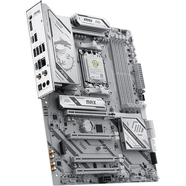 Материнська плата MSI MAG B850 GAMING PLUS MAX WIFI фото №2