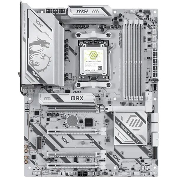 Материнська плата MSI MAG B850 GAMING PLUS MAX WIFI фото №3