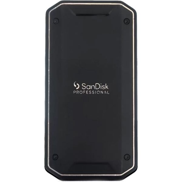 SSD накопитель SanDisk Professional PRO-G40 4TB Black (SDPS31H-004T-GBCND) фото №2