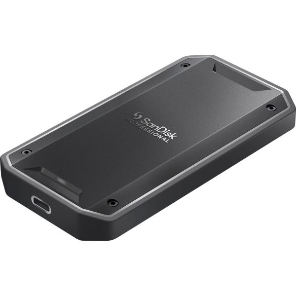 SSD накопитель SanDisk Professional PRO-G40 4TB Black (SDPS31H-004T-GBCND) фото №3