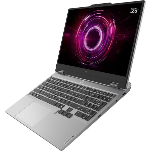 Ноутбук Lenovo LOQ 15AHP10 Luna Gray (83JG0096UK) фото №3