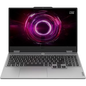 Ноутбук Lenovo LOQ 15AHP10 Luna Gray (83JG0096UK)