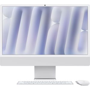Моноблок Apple iMac 24 M4 Silver (MCR24)