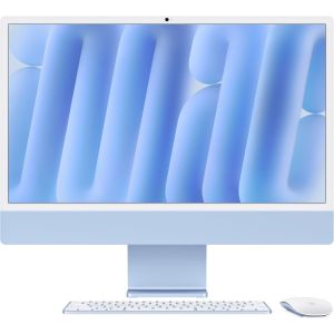 Моноблок Apple iMac 24 M4 Blue (MWV33)