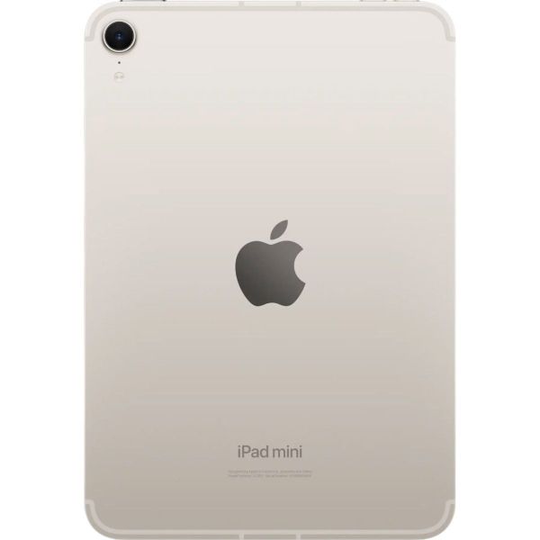 Планшет Apple iPad mini 7 Wi-Fi 128GB Starlight (MXN83) фото №2