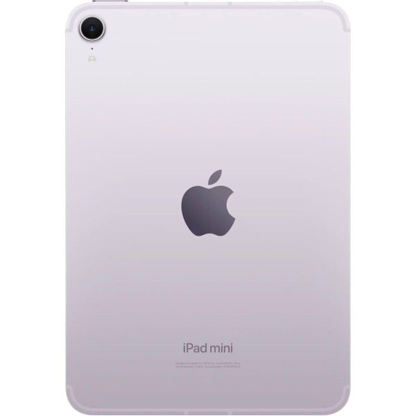 Планшет Apple iPad mini 7 Wi-Fi 128GB Purple (MXN93) фото №2