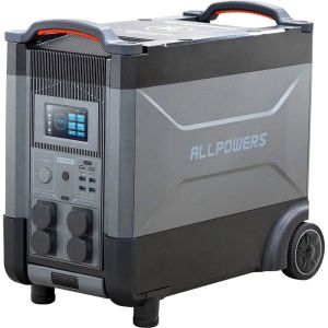 Зарядная станция Allpowers R4000 3600Wh 4000W Portable Power Station LiFePO4 (AP-SS-011-BLA-EU)