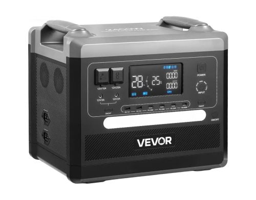 Зарядная станция Vevor Q2400 Pro фото №2